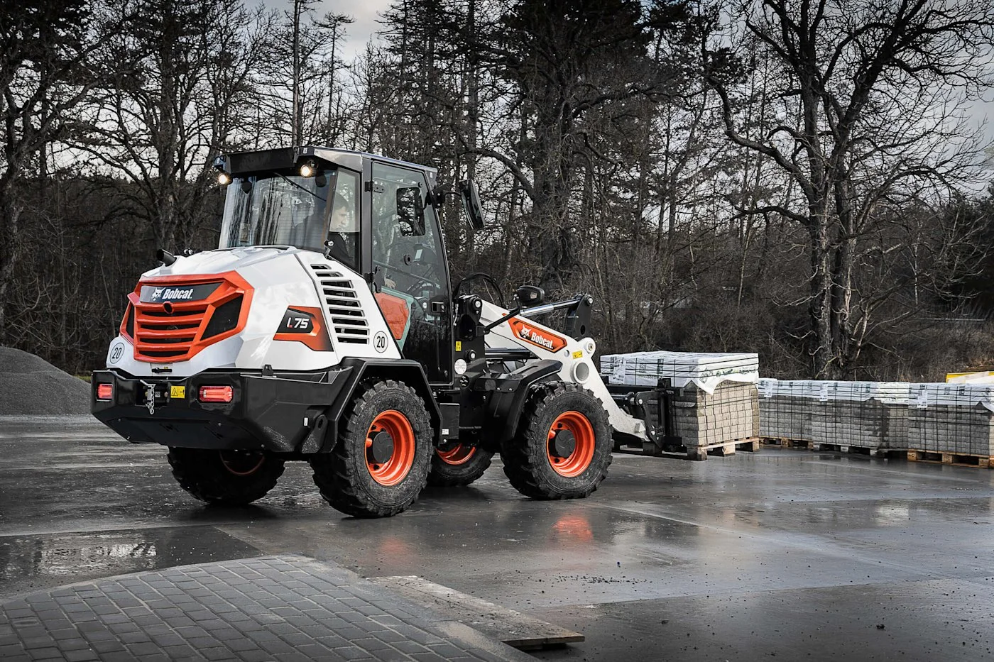 Bobcat im Einsatz