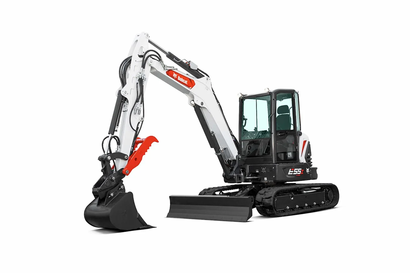 Bobcat Minibagger E55z