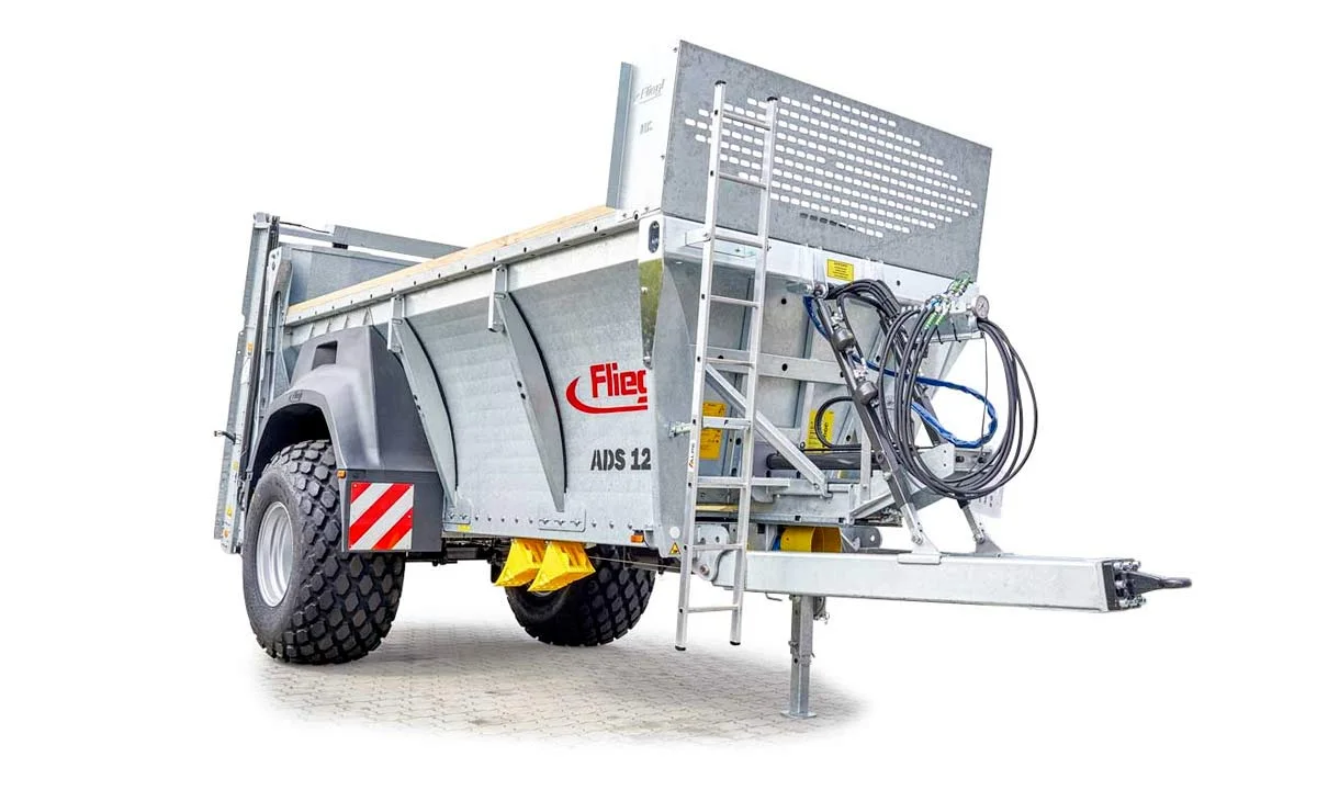 Fliegl Abschiebe-Dungstreuer ADS