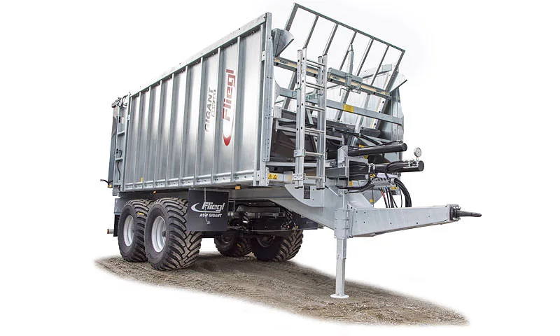 Fliegl Fox Abschiebewagen ASW