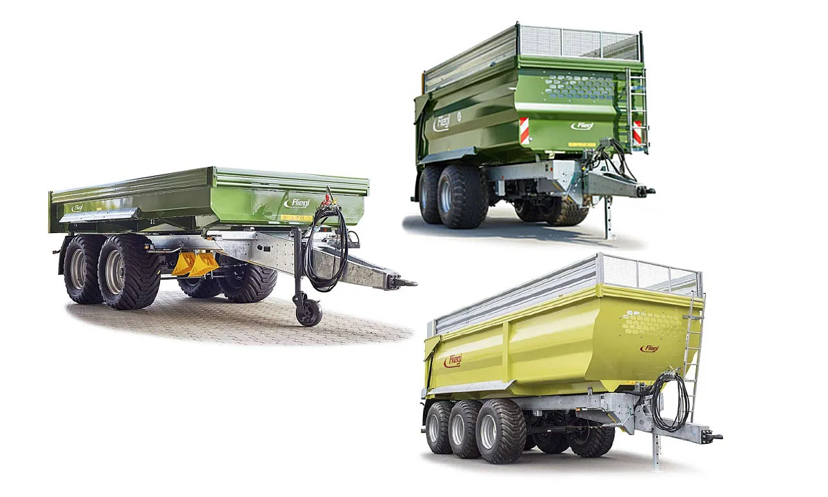 Fliegl TMK Muldenkipper