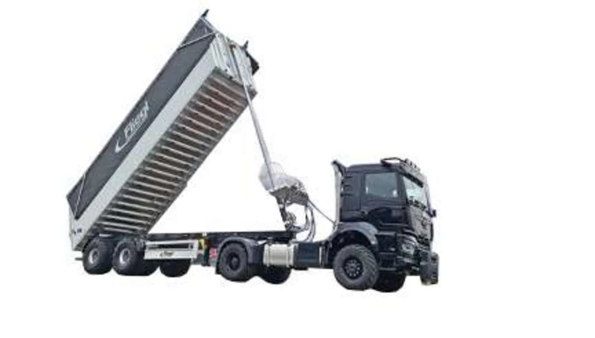 Fliegl ZHKA 350 Sattelkipper
