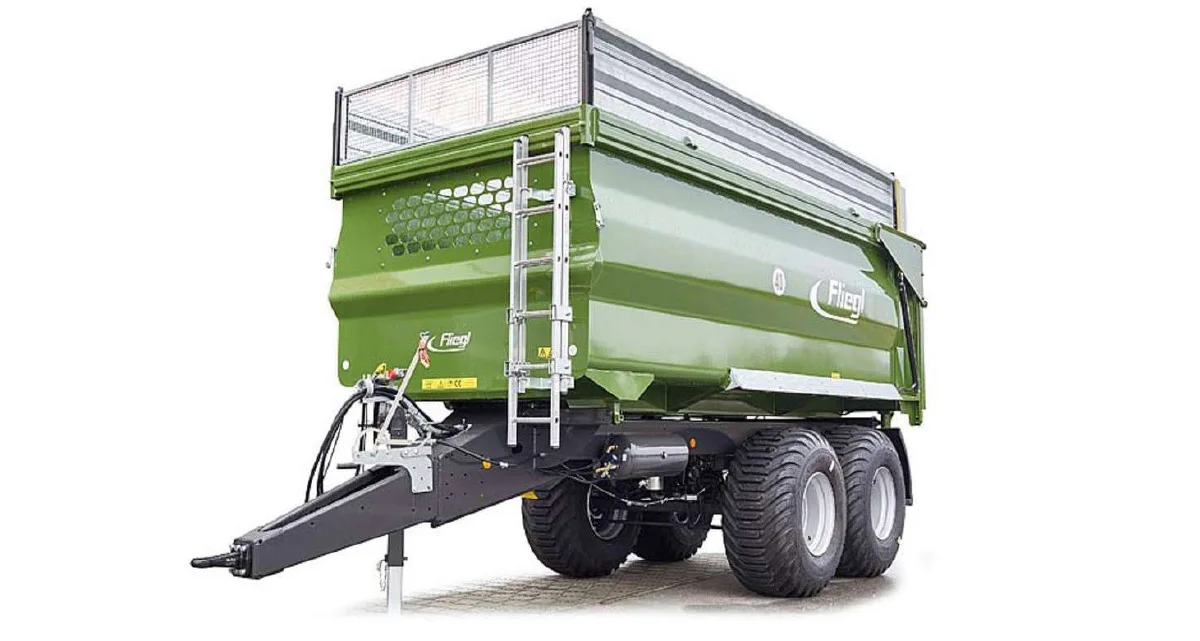 Fliegl Tandem-Muldenkipper