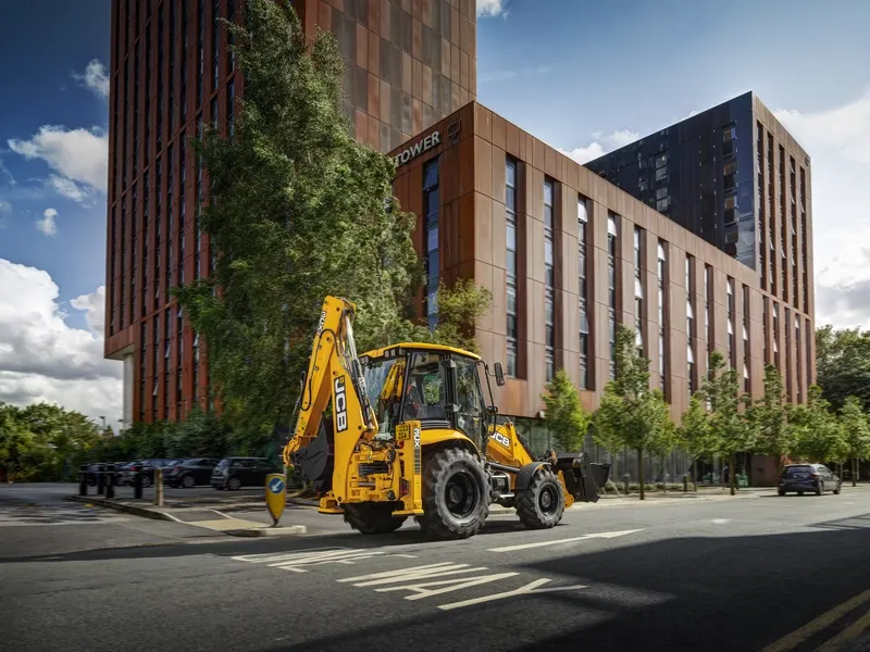 JCB Baggerlader