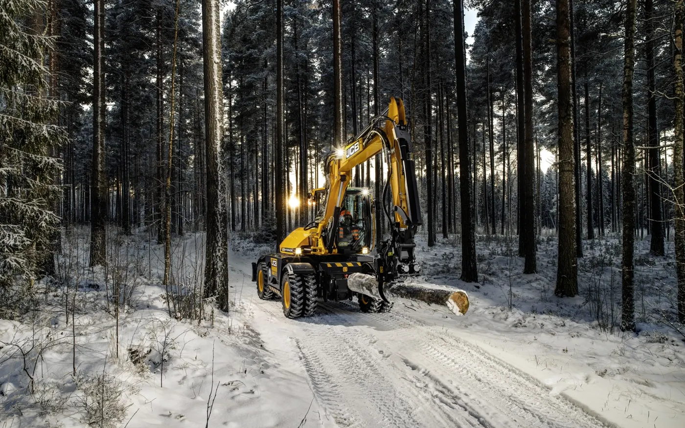 JCB Hydradig 110W