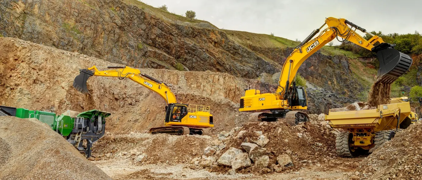 JCB Kettenbagger