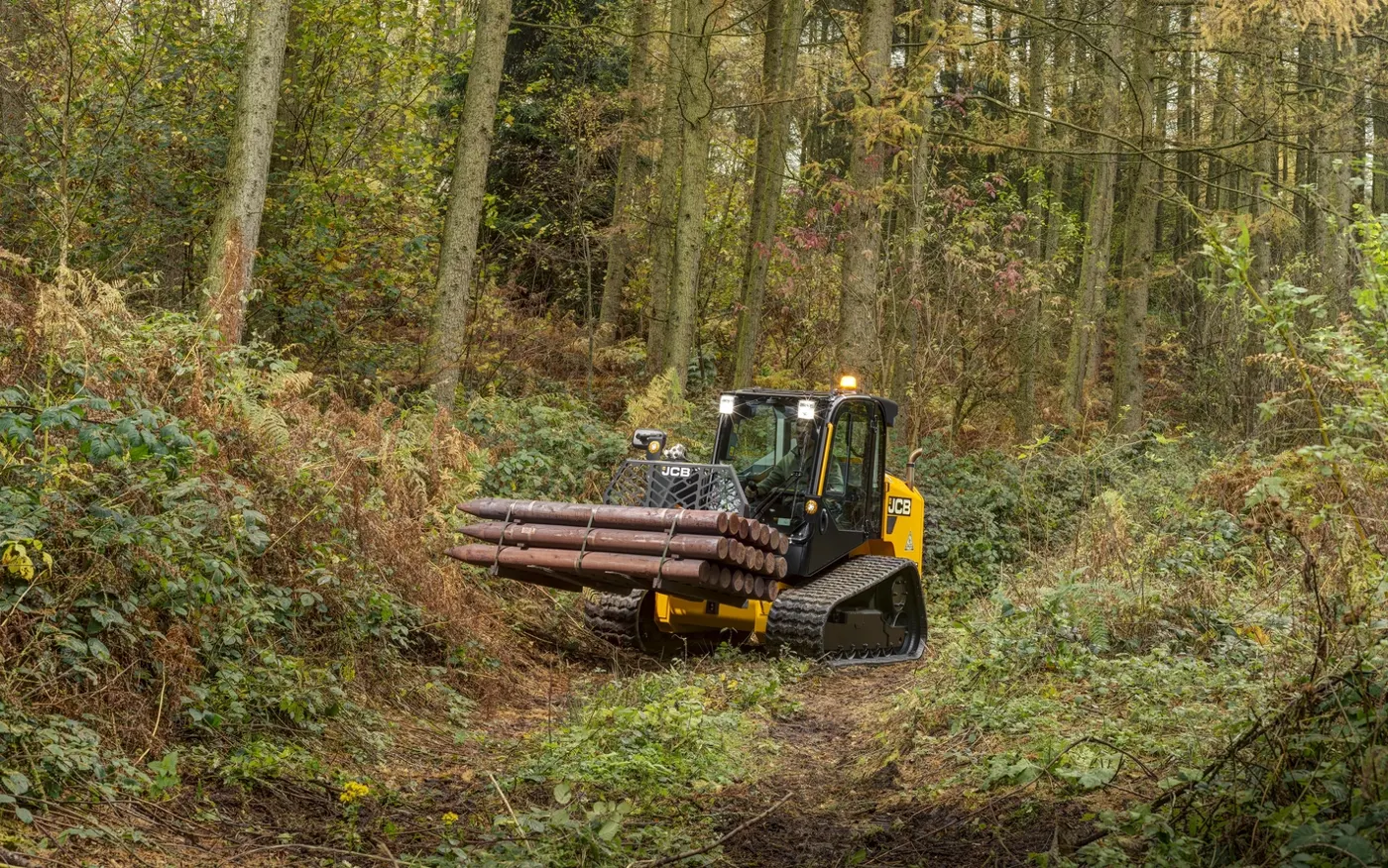 JCB Kompaktraupenlader