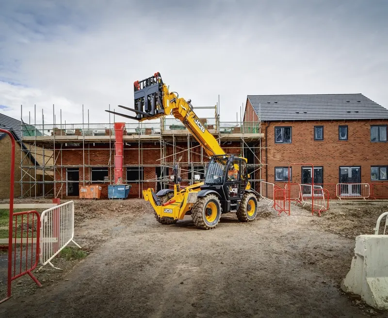 JCB Loadall Teleskoplader