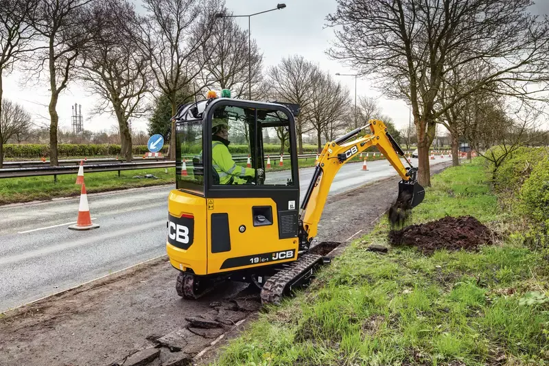 JCB Minibagger 19C-1