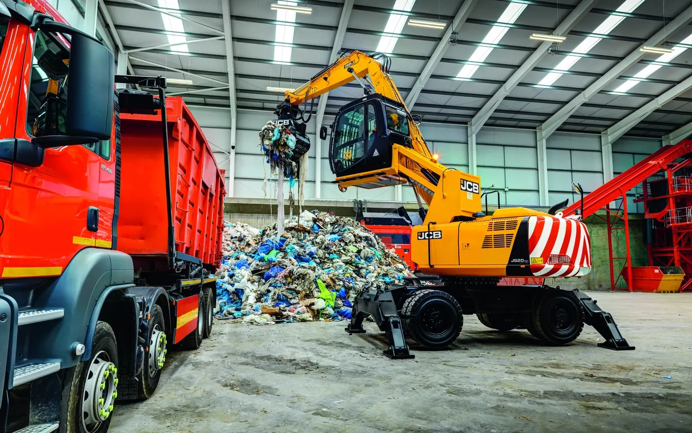 JCB Mobilbagger