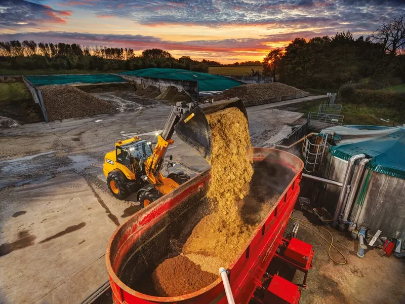 JCB Teleskopradlader