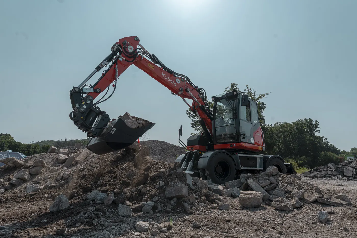 Kubota KW095