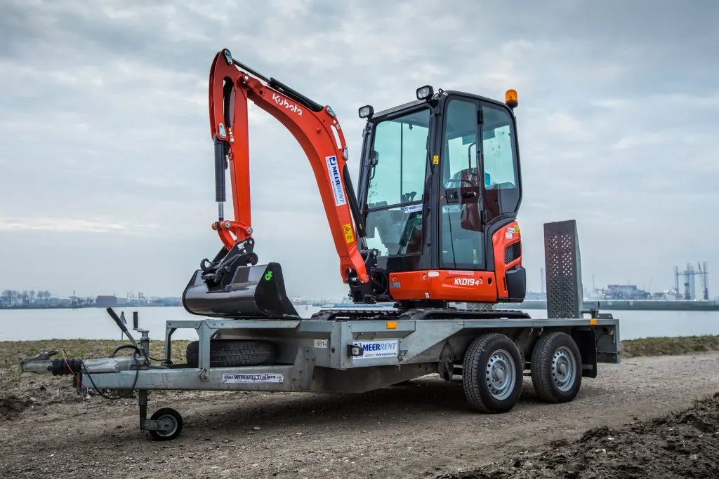 Kubota KX019-4