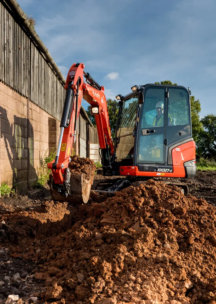 Kubota KX027-4