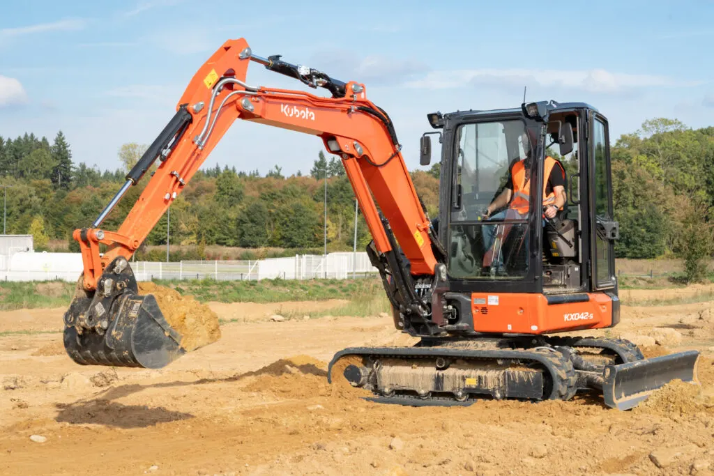 Kubota KX042-5
