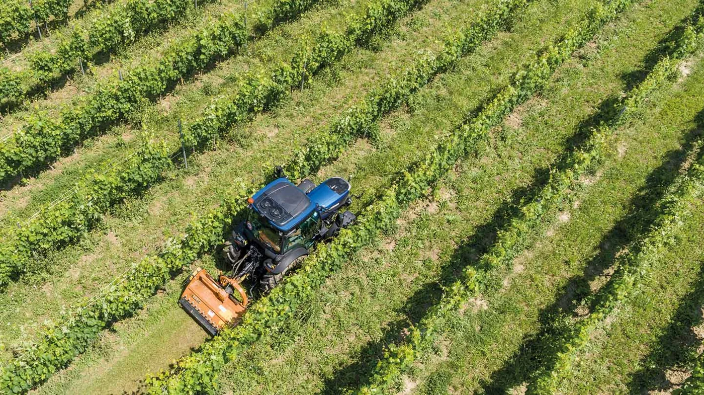 Landini Rex4 Cab