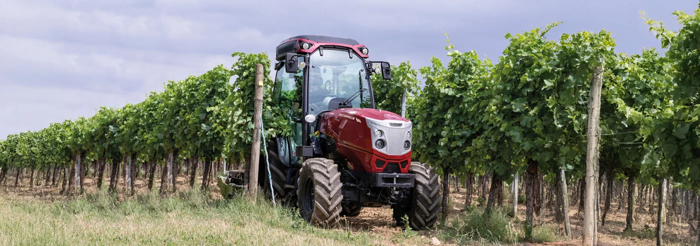McCormick X4F Cab