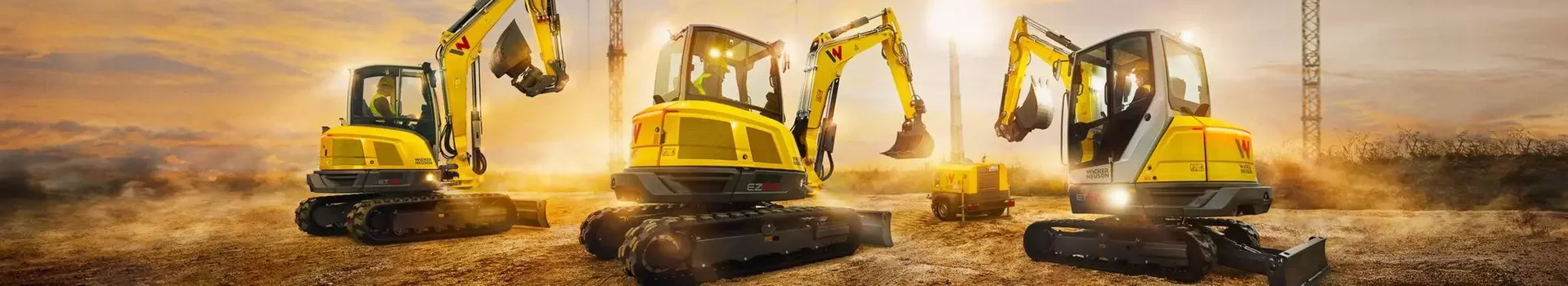 Wacker Neuson Maschinen