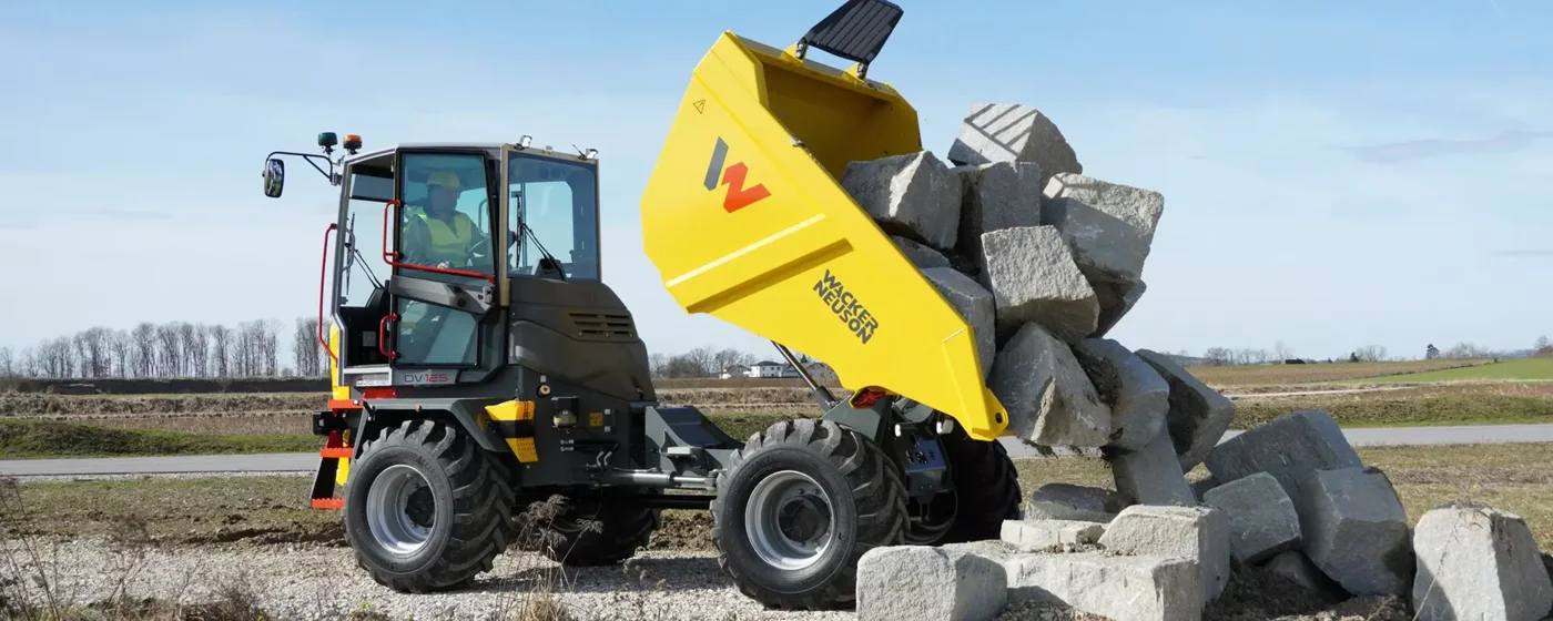 Wacker Neuson Dual View Dumper DV125