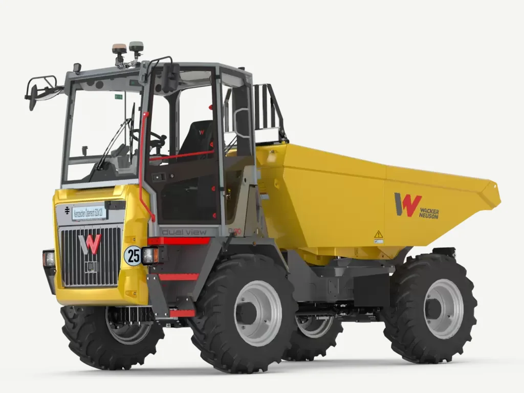 Wacker Neuson Dual View-Dumper DV90